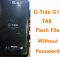 G-Tide G19 Tab Flash File Without Password