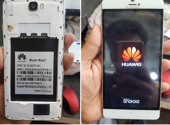 Huawei Clone Mate 7 Flash File Without Password