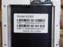 Huawei Clone R1000 MT6572 Flash File Without Password