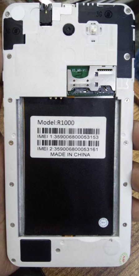 Huawei Clone R1000 Flash File Without Password