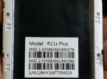 Huawei Clone R11s Plus Flash File Firmware