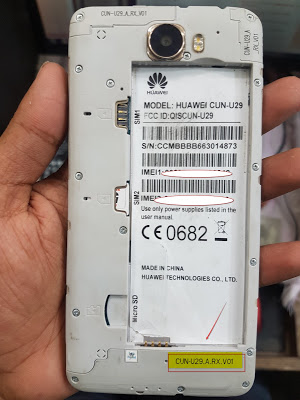 Huawei Y5ii CUN-U29 Flash File Dead Hang Fix Free ROM