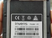 Invens V5 Flash File 6.0 Tested Firmware