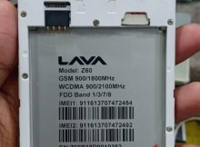 Lava Z60 S107 Flash File Firmware Dead fix