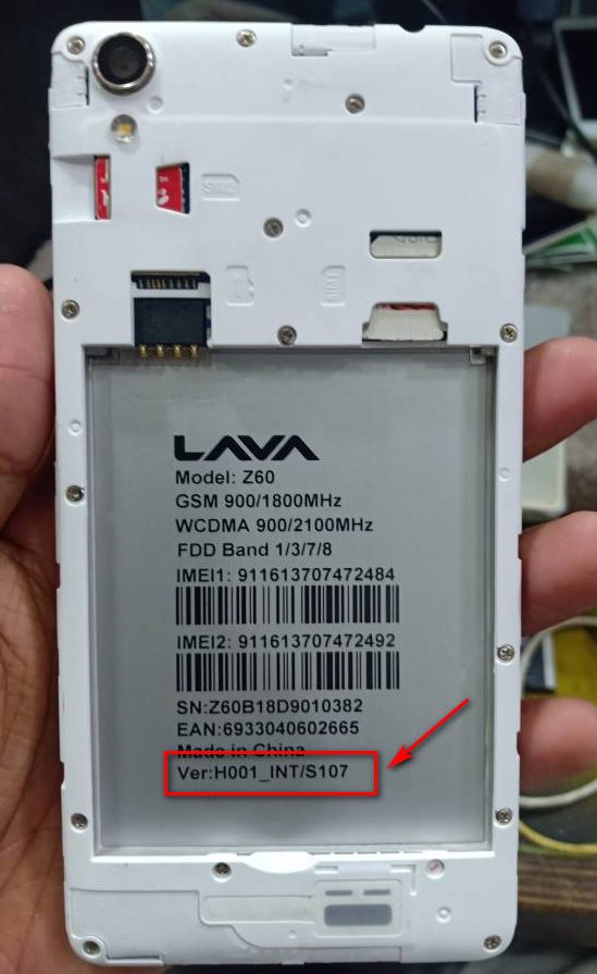 Lava Z60 S107 Flash File Firmware Dead fix