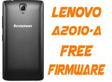 Lenovo A2010-a Flash File Without Password