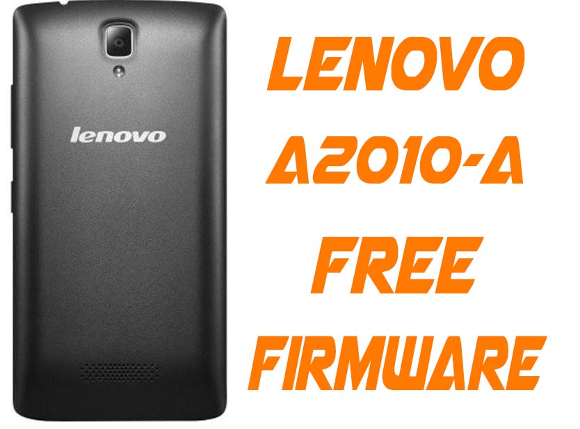 Lenovo A2010-a Flash File Without Password