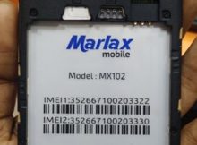 Marlax MX102 Flash File MT6580 6.0 Firmware