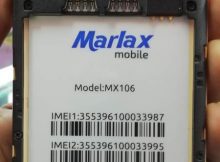 Marlax Mx106 Flash File 6.0 Tested Firmware