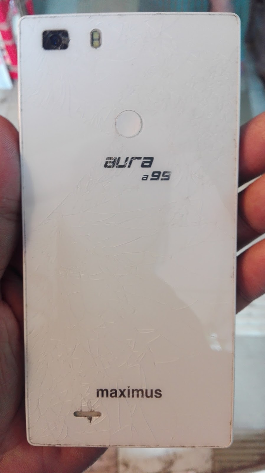 Maximus Aura A99 flash File Without Password