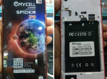 Mycell Spider P9 Flash File All Version Firmware