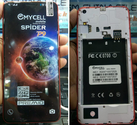 Mycell Spider P9 Flash File