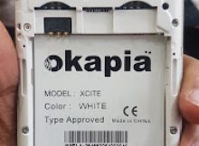 Okapia Xcite Flash File Without Password Tested