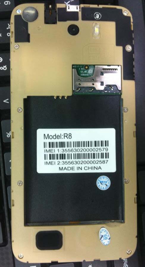 Oppo Clone R8 Flash File Without Password