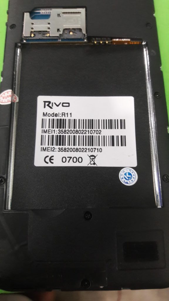 Oppo Clone Rivo R11 Flash File 6.0 Firmware