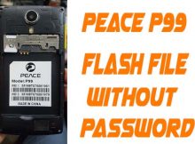 Peace P99 Flash File Without Password MT6572