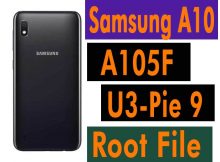 Samsung A10 SM-A105F U3 Root File 9.0 One Click