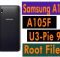 Samsung A10 SM-A105F U3 Root File 9.0 One Click