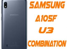 Samsung A10 SM-A105F U3 Combination Firmware Free