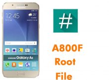 Samsung A8 A800F U1 6.0 Auto Root File