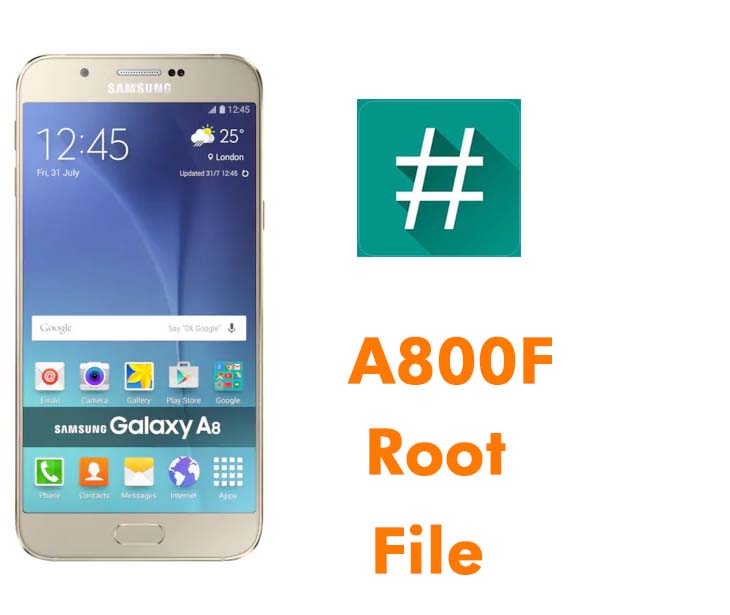Samsung A8 A800F U1 6.0 Auto Root File