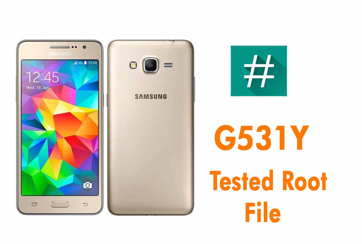 How To Root Samsung Grand Prime VE G531Y With TWRP
