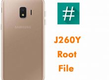 Samsung J2 Core J260Y U1 8.0 Auto Root File