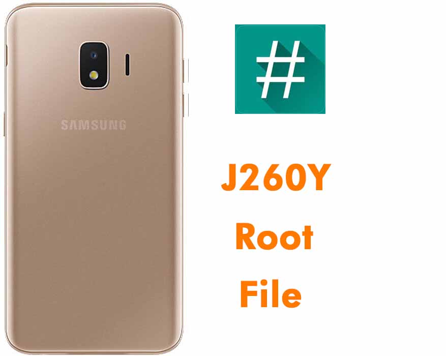 Samsung J2 Core J260Y U1 8.0 Auto Root File