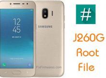 Samsung J2 Core J260G U3 8.0 Auto Root File