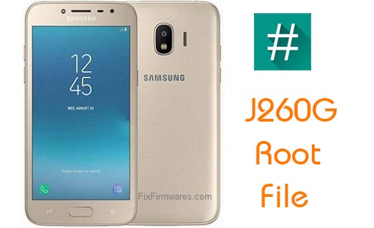 Samsung J2 Core J260G U3 8.0 Auto Root File