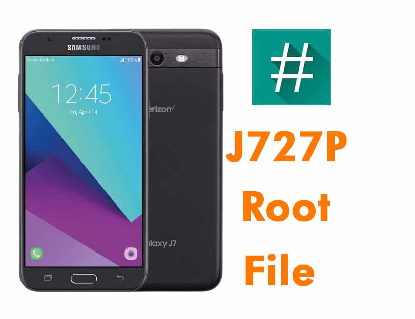 Samsung J7 PerX J727P U6 8 Auto Root File