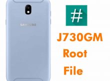 Samsung J7 Pro J730G U8 9.0 Pie Auto Root File