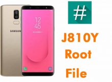 Samsung J8 J810Y U4 9 Pie Auto Root File