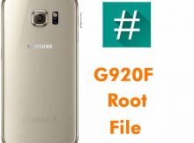 Samsung S6 G920F U6 7.0 Auto Root File