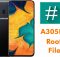 Samsung A30 A305FN U2 9 Pie Auto Root File