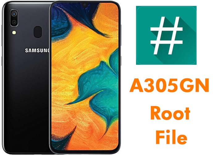 Samsung A30 A305GN U2 9 Pie Auto Root File