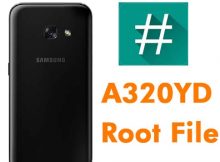 Samsung A320YD U4 8.0 Oreo Auto Root File