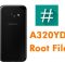 Samsung A320YD U4 8.0 Oreo Auto Root File