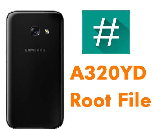 Samsung A320YD U4 8.0 Oreo Auto Root File