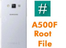 Samsung A500F U1 6.0 Marsmallow Auto Root File