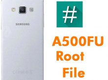 Samsung A500FU U1 6.0 Marsmallow Auto Root File