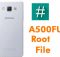 Samsung A500FU U1 6.0 Marsmallow Auto Root File