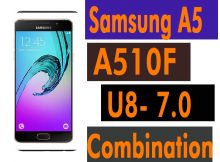 Download Samsung A510F U8 Combination Firmware