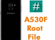 Samsung A8 2018 A530F U7 9 Auto Root File