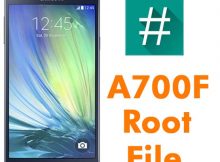 Samsung A7 A700F U2 6.0 Auto Root File