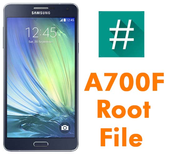 Samsung A7 A700F U2 6.0 Auto Root File