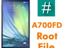 Samsung A7 A700FD U1 6.0 Auto Root File