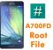 Samsung A7 A700FD U1 6.0 Auto Root File