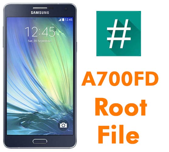 Samsung A7 A700FD U1 6.0 Auto Root File