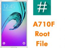 Samsung A7 2016 A710F U2 7.0 Auto Root File